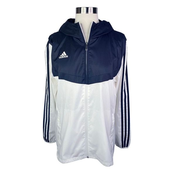 Adidas Women's Alphaskin Tiro Windbreaker - Size Medium - Picture 1 of 5